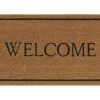 Urban Barn Warm Welcome Doormat Natural- Doormats