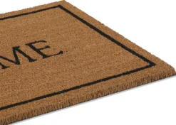 Urban Barn Warm Welcome Doormat Natural- Doormats