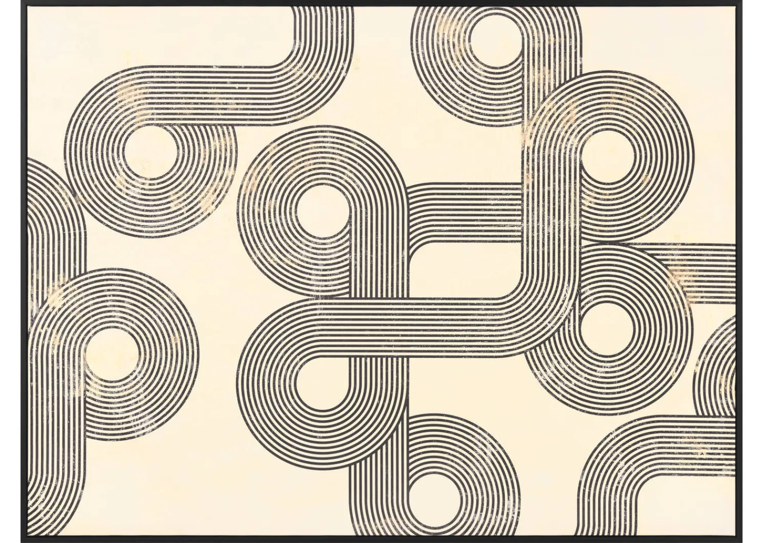 Urban Barn Weave Wall Art- Wall Art