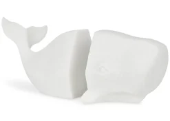 Urban Barn Whale Bookend Set- Decorative Accents