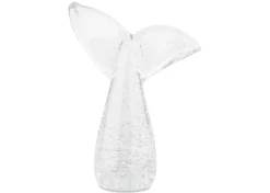 Urban Barn Whale Tail Decor Clear- Decorative Accents