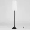 Urban Barn Wiley Floor Lamp Black- Floor Lamps