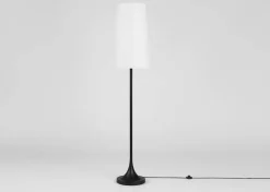Urban Barn Wiley Floor Lamp Black- Floor Lamps