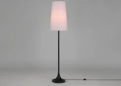 Urban Barn Wiley Floor Lamp Black- Floor Lamps