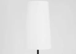 Urban Barn Wiley Floor Lamp Black- Floor Lamps
