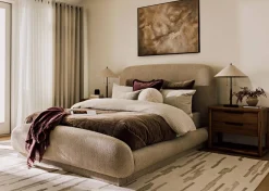 Urban Barn Willis Wool Rug Ivory/Sand/Grey- Area Rugs