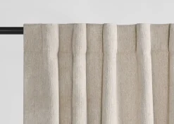 Urban Barn Witley Curtain 96 Oatmeal- Curtains