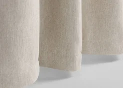 Urban Barn Witley Curtain 96 Oatmeal- Curtains