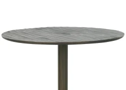 Urban Barn Yasmine Recycled Metal Accent Table -Umber- Side Tables