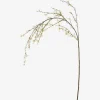 Urban Barn Yuri Forsythia Branch White- Blooms & Branches