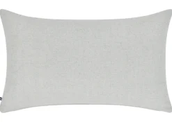 Urban Barn Zena Cotton Floral Pillow 14x24 Iv/Blue- Pillows